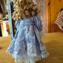 vintage porcelain collector doll. Image 3