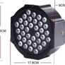36 LEDs UV Par Lights DMX512 with Remote Control Stage DJ Light for Party, Bar, Stage, Christmas, Halloween, Wedding (FREE SHIPPING) Image 3