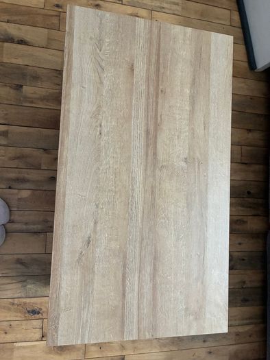 Oak effect coffee table