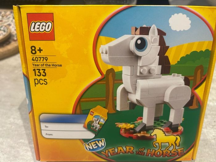 Lego Horse Set