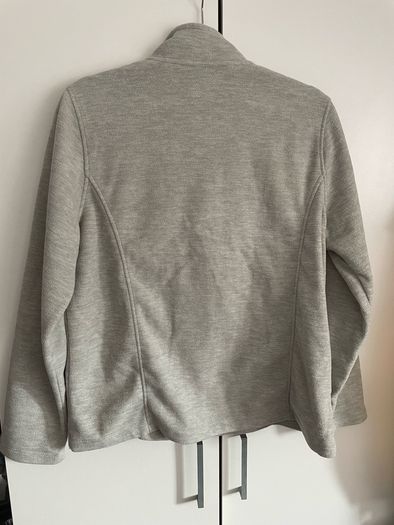 Grey fleece