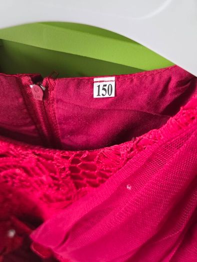 girls dresses red