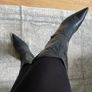 leather cowboy boots Image 5