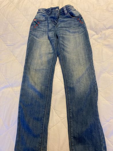 Next 9 yrs old girl jeans 134cm