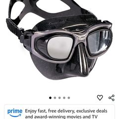 diving mask