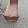 Antique Wooden Rocking Cradle Image 3
