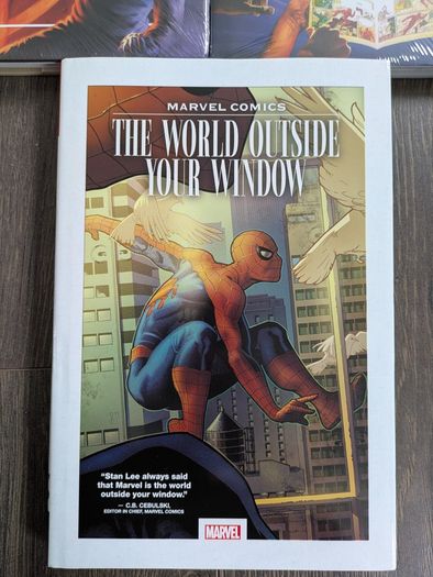 Lot of 3 Marvel Hardcover Comic Books