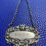 Silver Decanter Label Image 3
