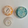 Set of 3 Patterned Ceramic Bowls Image 3
