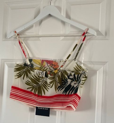 Ladies Floral Crop Top