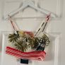 Ladies Floral Crop Top Image 2