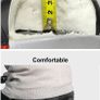 Hollow Breathable Bicycle Saddle Men Women MTB Road Bike Saddle Shock Absorbing Comfortable Big Butt Bike Seat Safety Warning Image 2