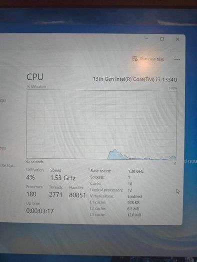 Dell 15 DC15250 13th gen