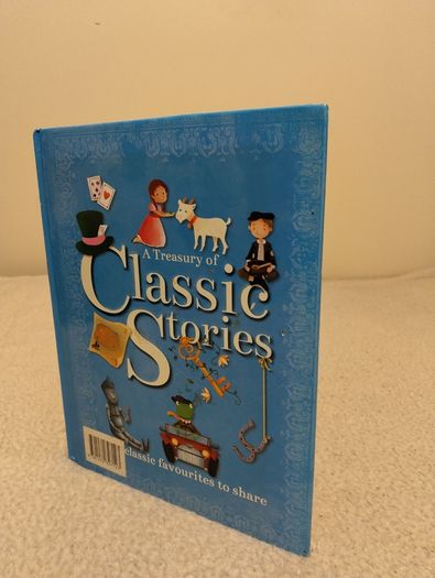 A Treasury Of Classic Stories Hardback Book
