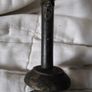 possibly ebony wood vintage/antique crucifix Image 5