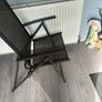 6 fully foldable patio chairs . Image 4