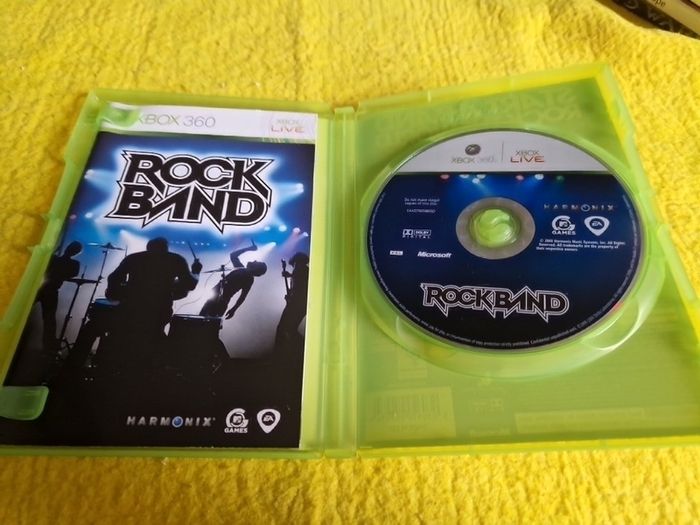 Rockband xbox 360 games Original