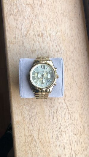 michael kors gold mens watch
