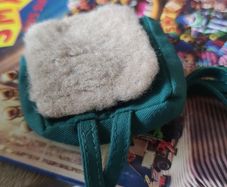 Vintage action men German stormtrooper bag