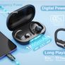 2025 Wireless Earbuds, Bluetooth Headphones with 1800mAh Charging Case, 88H Playing Time, LED Display for iOS, Android and Sport-s1 Image 4