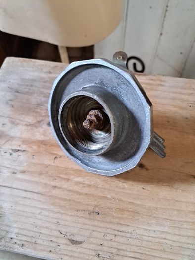 Vintage Chrome Car Emblem