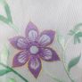 Art Deco Embroidered Serving Tray Image 5