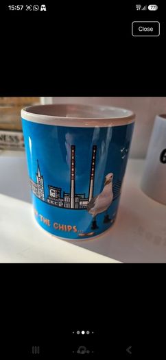 Irish Humour Mug Bundle Dublin Skyline Seagull And Paddy Box Gobshite