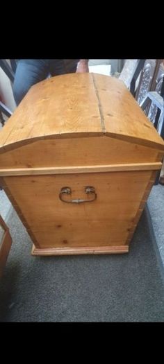 victorian dome top pine trunk pfingsten 1917