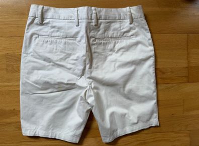 River Island Shorts White size 32