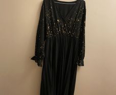Long shein star dress (2XL)