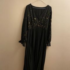 Long shein star dress (2XL)