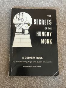 Vintage The Secrets of the Hungry Monk: A Cookery Book