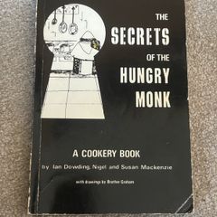 Vintage The Secrets of the Hungry Monk: A Cookery Book