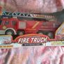 Fire engine toy lights and sound NEW Image 2
