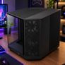 NZXT H6 Flow Black Gaming PC Case  3 Fans Included Image 3