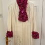 Handmade Scarf and Cuffs Image 2