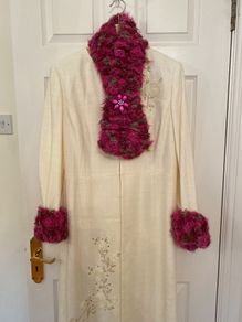 Handmade Scarf and Cuffs