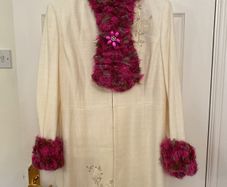 Handmade Scarf and Cuffs