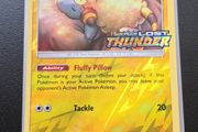 Pokemon Mareep 75 of 214 Lost Thunder Stamped Toys R Us Promo Reverse Holo