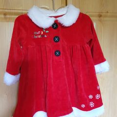 Baby Girl Christmas Dress