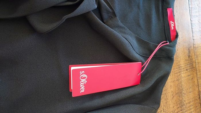 sOliver black jumpsuit