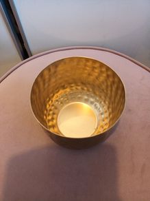 Brand new candle holder /plant pot
