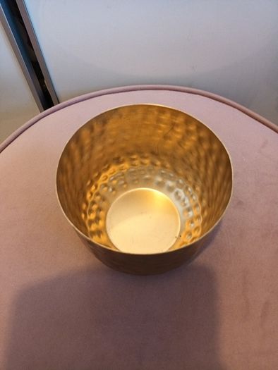 Brand new candle holder /plant pot