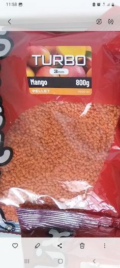Benzar Mix Turbo Pellets 3mm
