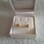9ct gold earrings Image 2