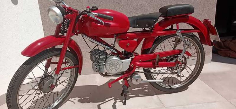 1963 Moto Guzzi