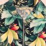 Tropical Print Bomber Style Jacket Size 8 Image 4
