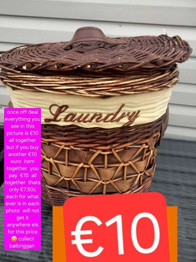 moving out sale