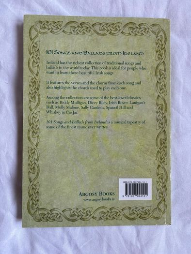 101 Songs and Ballads from Ireland