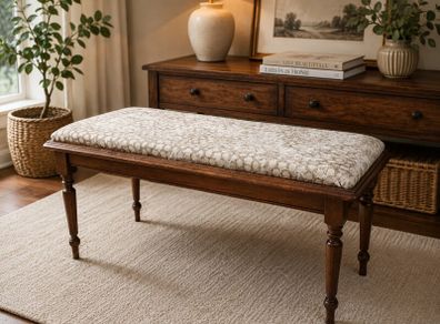 Stunning Antique Bench